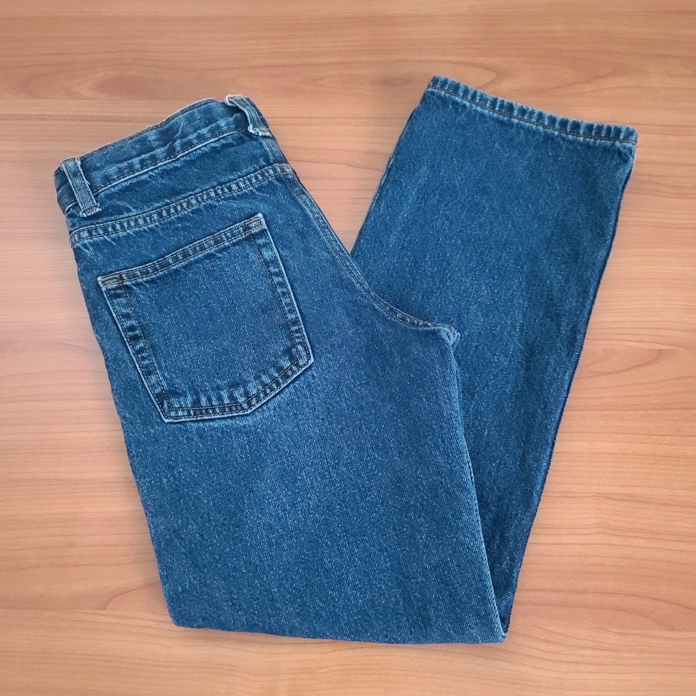 Cat & Jack  Boys Relaxed‎ Straight Jeans Blue Sz 12